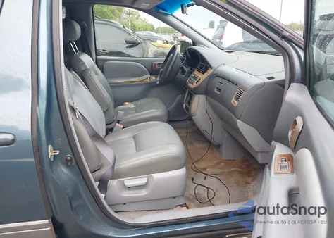 2003 Toyota Sienna Xle z USA, uszkodzony, nr VIN 4T3ZF13C53U531874